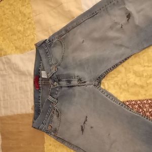 Levi's type 1 real loose jeans